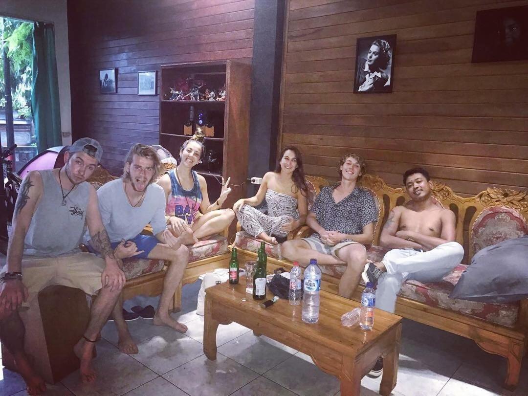 Bali Backpackers Hostel Exteriér fotografie